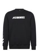 Hummel Hmlelemental Sweatshirt Svart
