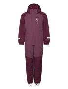Viking Toasty Winter Thermal Overall Burgundy