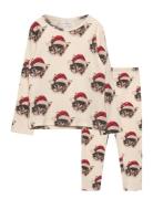 The New Tnstholiday Rib Night Set Kräm