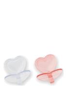 Corolle Corolle Doll Accessories 2 Pacifiers Rosa