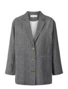 STUDIO FEDER Luis Blazer - Wool Grå