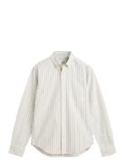 GANT Reg Oxford Stripe Shirt