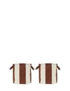 OYOY Living Design Kara Storage Basket Medium - Set Of 2 Brun