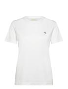Calvin Klein Jeans Ss Monogram Crew Tee Vit