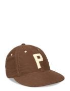Polo Ralph Lauren Felt-Patch Chamois Ball Cap Brun