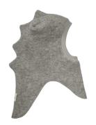 Huttelihut Balaclava Triangles Wool Grå