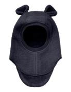 Huttelihut Balaclava Ears Wool Marinblå