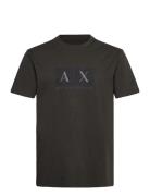 Armani Exchange T-Shirt Brun