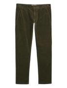 GANT Slim Cord Chinos Khaki Green