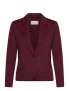 FREE/QUENT Jacket Burgundy