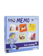 Emil I Lönneberga Emil Fra Lønneberg Square Memo Multi/patterned