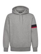 Tommy Hilfiger Rwb Insert Hoodie Grå