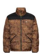 Tommy Jeans Tjm Vail Aop Puffer Brun