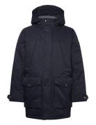 Polo Ralph Lauren Hooded Down Parka Marinblå