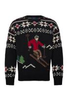 Polo Ralph Lauren Wool-Lsl-Plo Svart