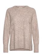 FREE/QUENT Pullover Beige
