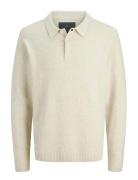 Jack & J S Jprblamaverick Knit Pack Bf Ln Kräm