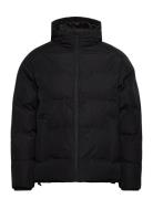 Jack & J S Jjesoho Puffer Hood Sn Svart