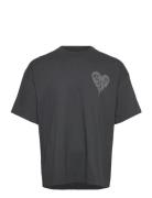 AllSaints Trip Ss Crew Grå