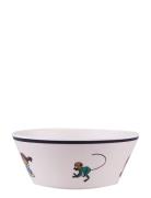 Pippi Langstrømpe Pippi Tableware Bowl - Trend Kräm