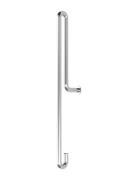 MOEBE Wall Hook, Stainless Steel, Large Silver