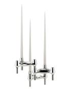 STOFF Nagel Stoff Nagel Bmf Candle Holder Silver