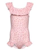 Geggamoja Uv Swim Suit Rosa