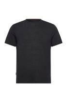 Icebreaker M Mer 125 Cool-Lite Sphere Iii Ss Tee Svart