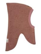 Huttelihut Balaclava All Over Emb. Wool Rosa