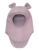Huttelihut Balaclava Ears Wool Rosa