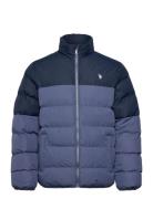 U.S. Polo Assn. Aleks Reg Th Uspa M Otw Marinblå