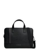 Tommy Hilfiger Th Central Slim Computer Bag Svart