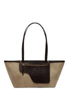 ATP Atelier Gaiba Avena/Walnut Suede/Printed Lizard Beige