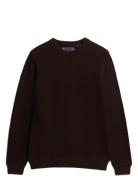 Superdry Lw Cotton Texture Jumper Brun