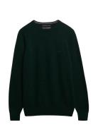 Superdry Wool Blend Jumper Khaki Green
