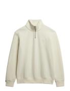 Superdry Essential Logo Henley Kräm