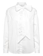 Copenhagen Muse Cmpoplin-Shirt Vit