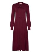 Jumperfabriken Valerie Dress Burgundy