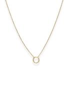 Enamel Copenhagen Necklace, Treasure Guld