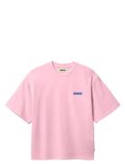 Woodbird Wbbalo Curbi Tee Rosa