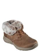 Skechers Women On-The-Go Joy Cozy Charm Brun