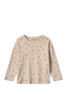 Wheat T-Shirt L/S Thilda Beige