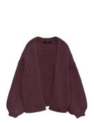 Vero Moda Vmmaybe Ls Open Cardigan Noos Burgundy