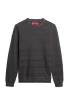 Superdry Lw Cotton Texture Jumper Grå