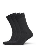 Egtved Egtved Socks Cotton 3-Pack Grå