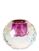 C'est Bon Crystal Candle Holder Multi/patterned