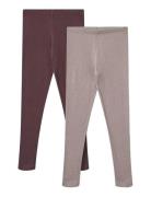 Wheat 2 Rib Leggings Maddy Rosa