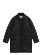 GANT Quilted Coat With Cord Trim Multi/patterned