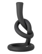 Bloomingville Flikka Candle Holder Svart