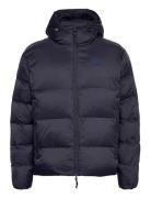 EA7 Bomber Jacket Marinblå